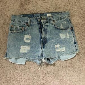Levi shorts
